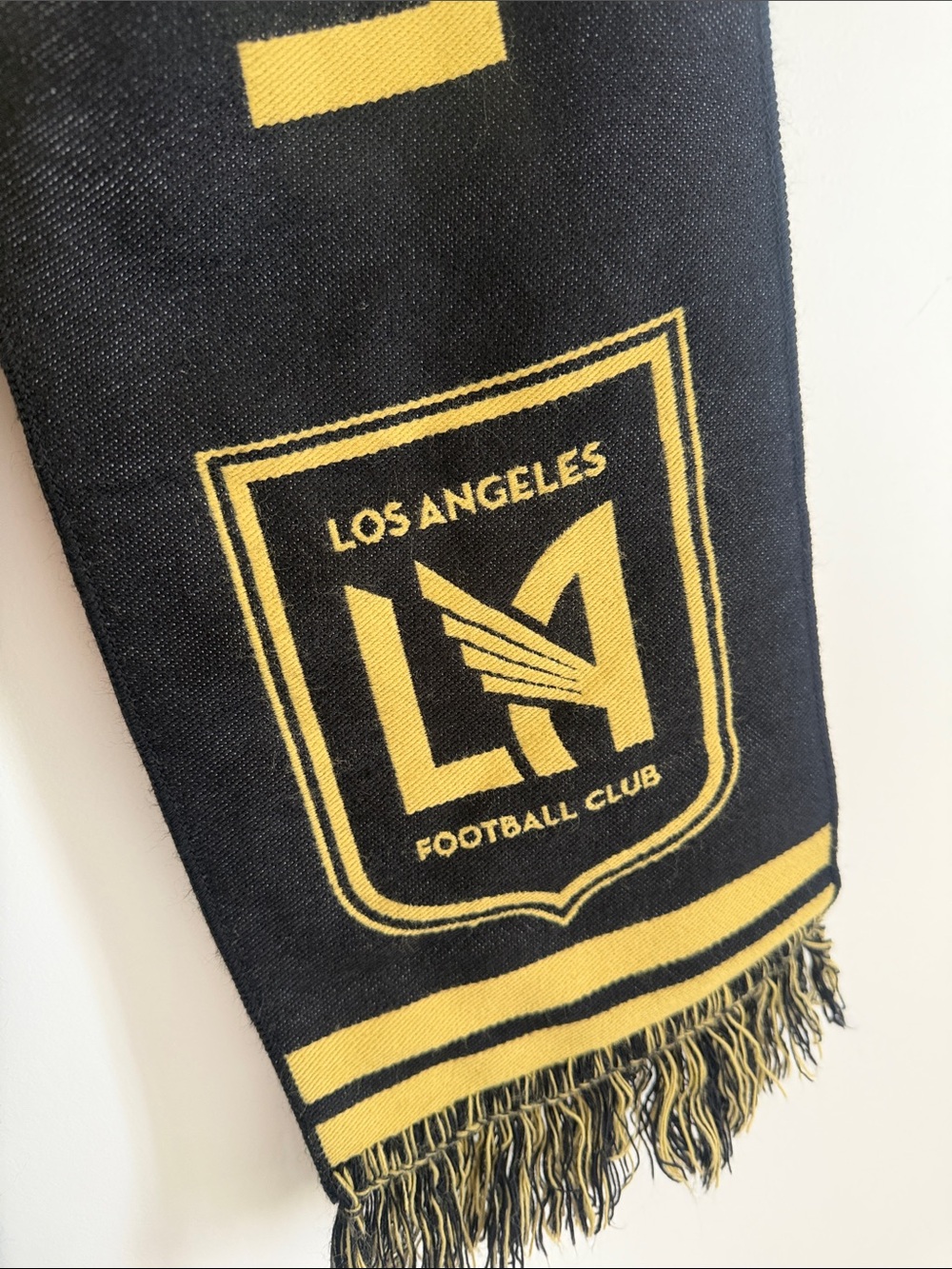 LAFC Fan Scarf - Picture 4 of 5
